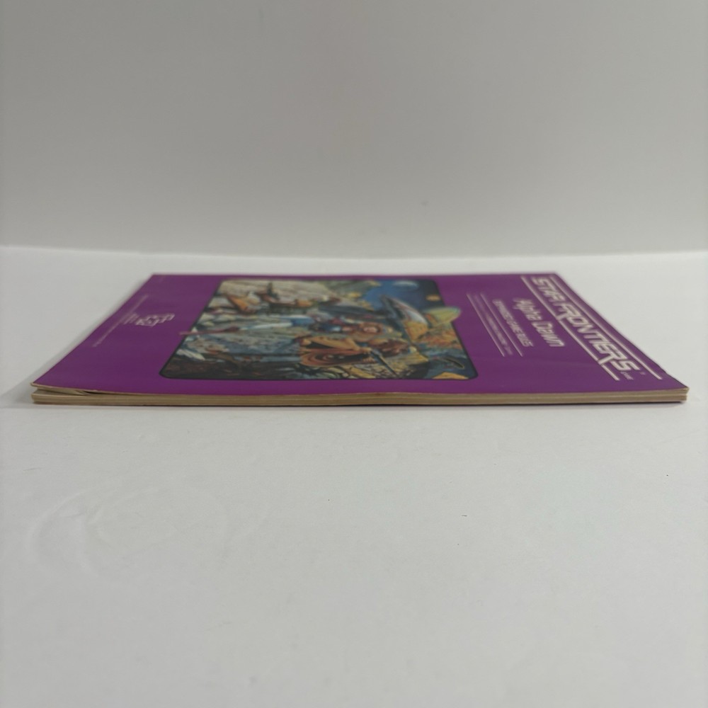 TSR Star Frontiers Alpha Dawn Basic Expanded Game Rules