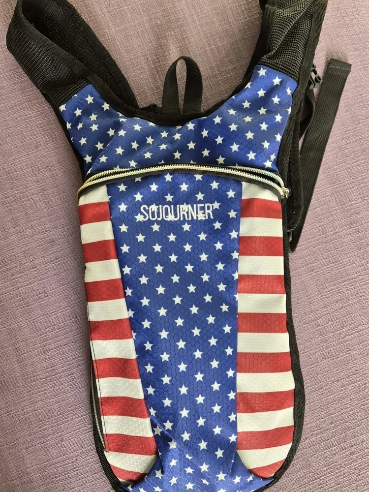 Sojourner Backpack Hiking Backpacking Hydration Pack Black Large