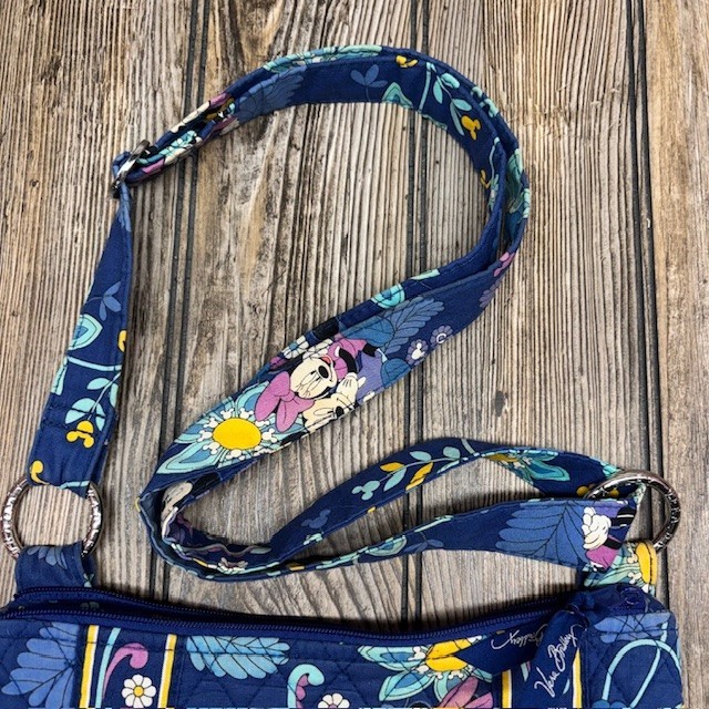 Vera Bradley X Disney Parks Dreaming Bag Mickey Mouse Minnie Purse Crossbody