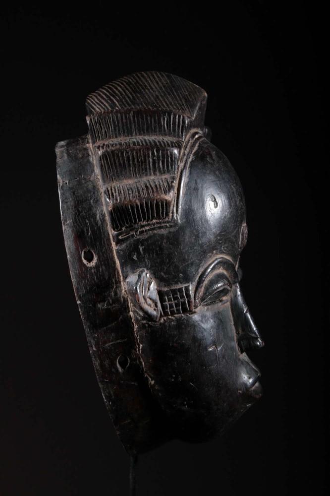 African Mask Baoulé 1900