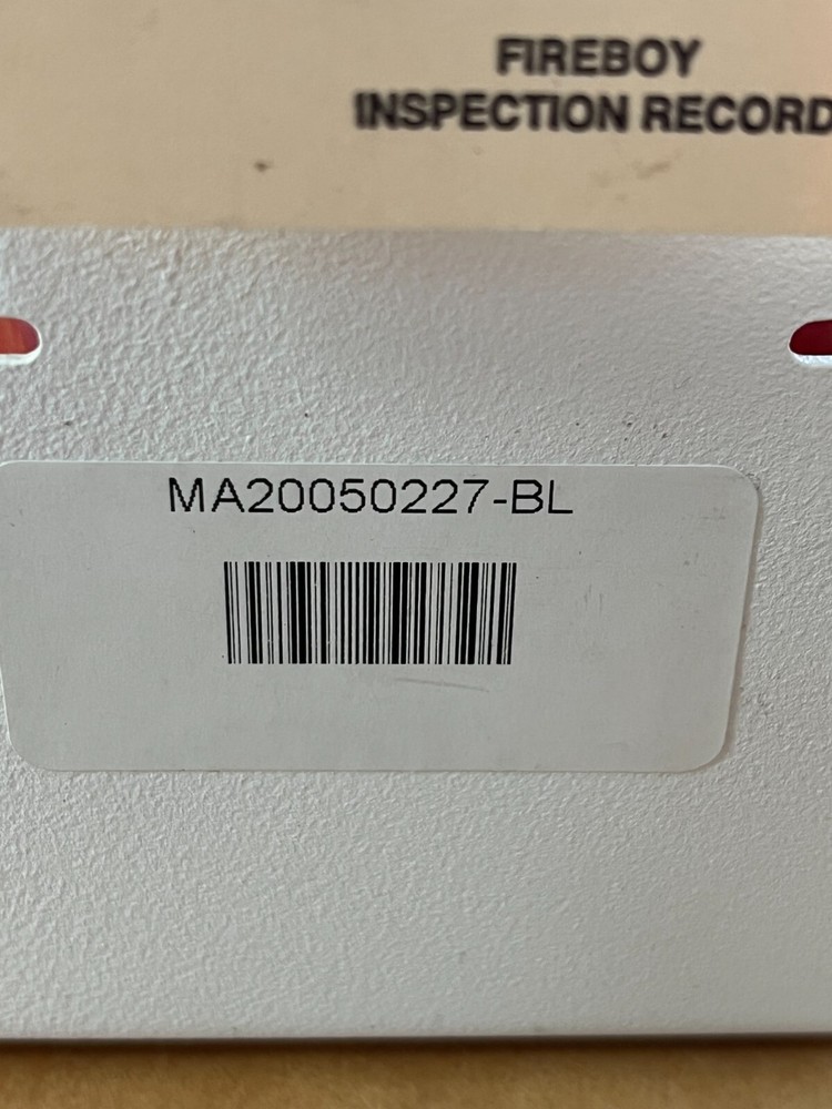 Fireboy Fire Extinguisher