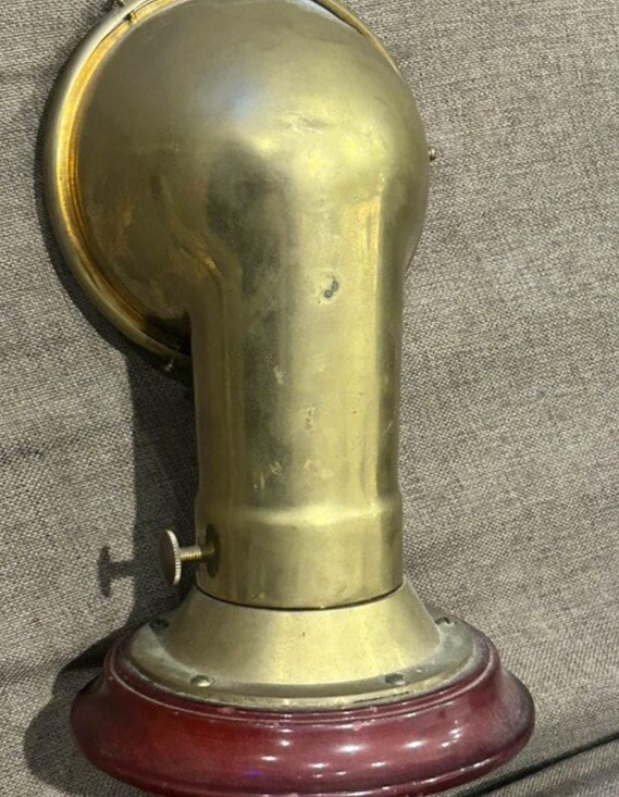 Brass Barometer