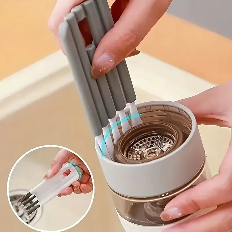Soft Brush Multi-Function Computer Keyboard Crevice Cleaner - New