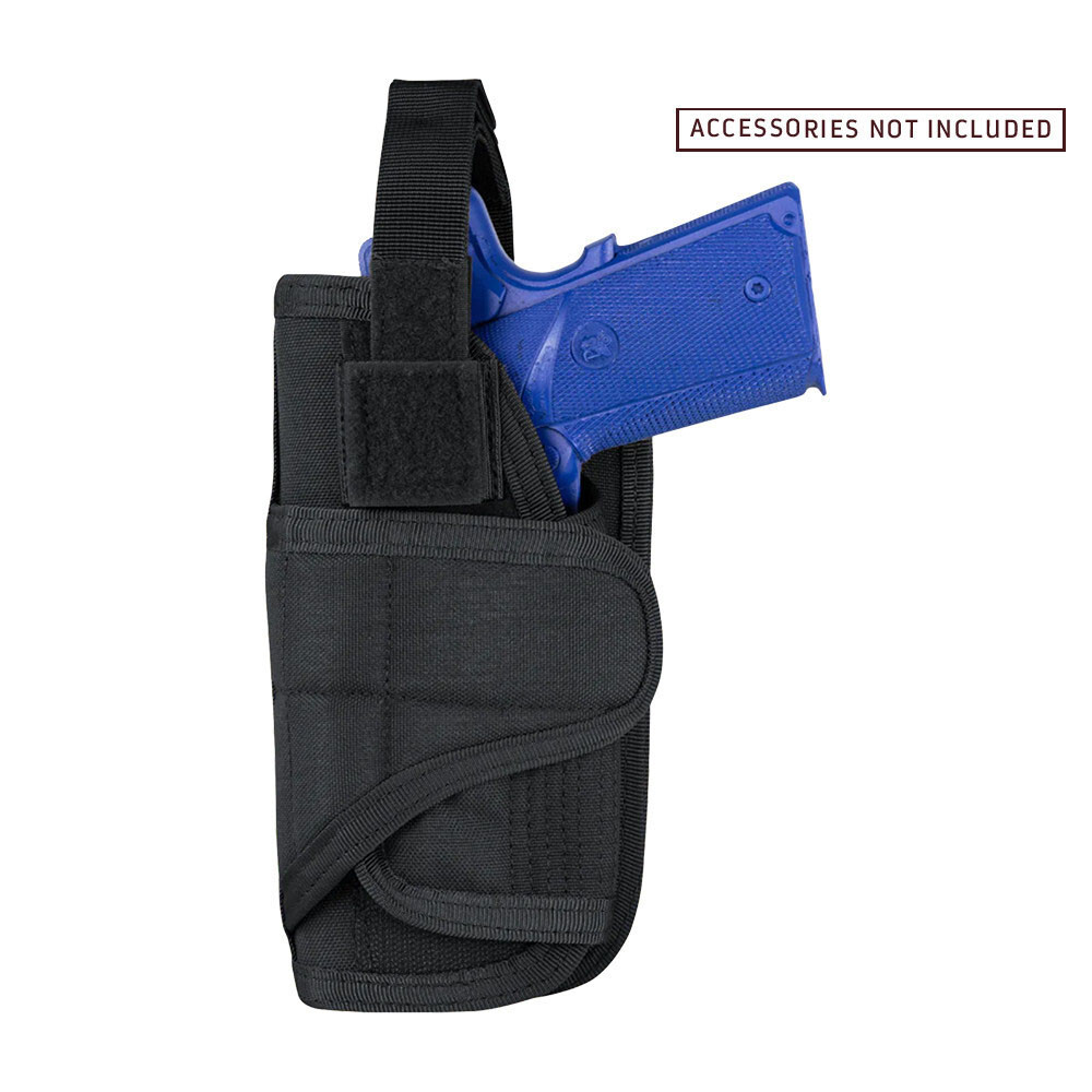 Tactical Vertical Universal MOLLE Modular Holster Black