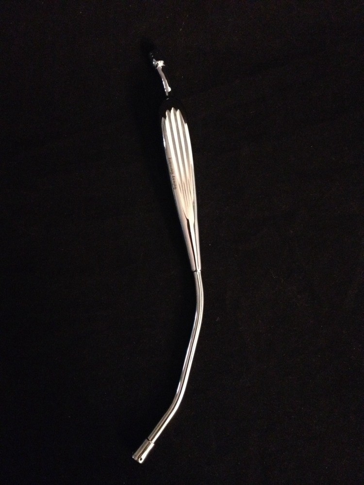 NEW SOLWAY Angular Cannula 9" Long Laryngeal Yankauer