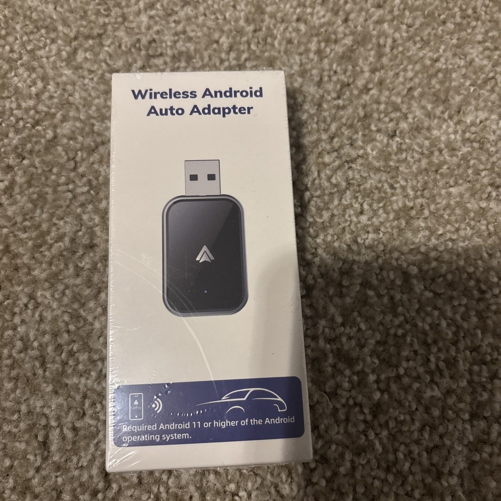 HaMeBy Wireless Android Auto Adapter NEW