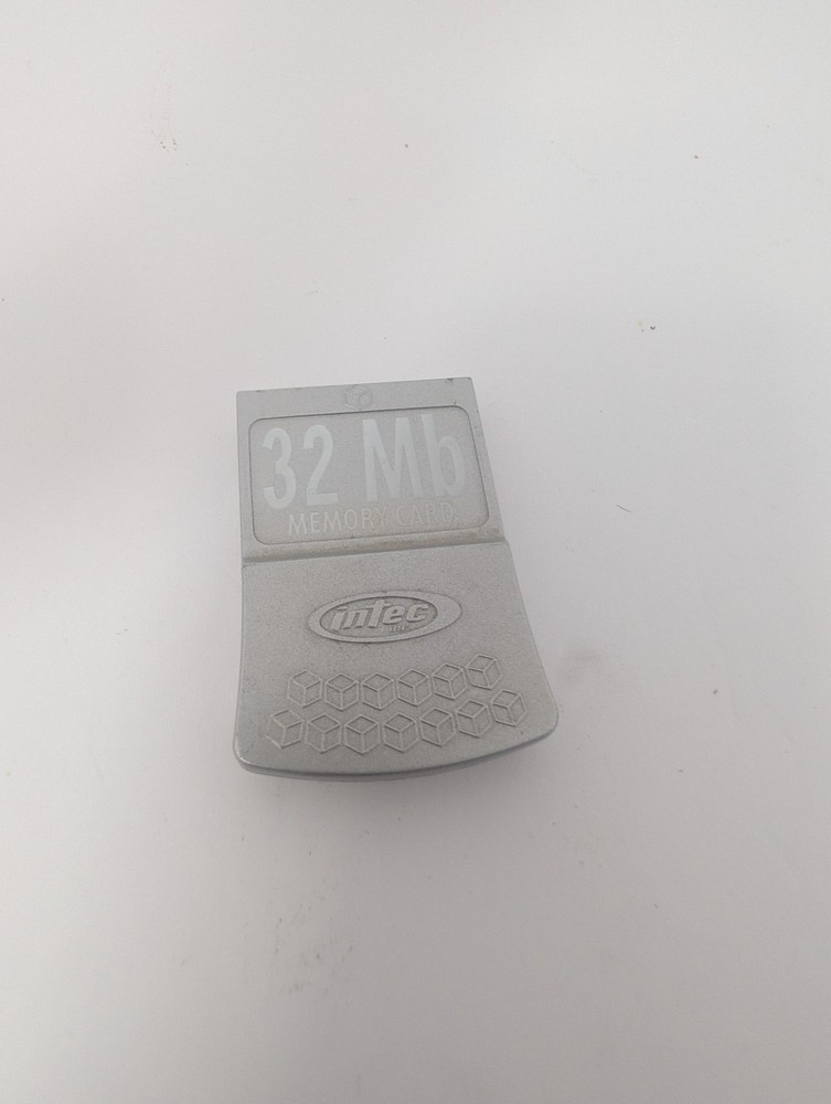 GameCube Memory Card 32 mb Intec