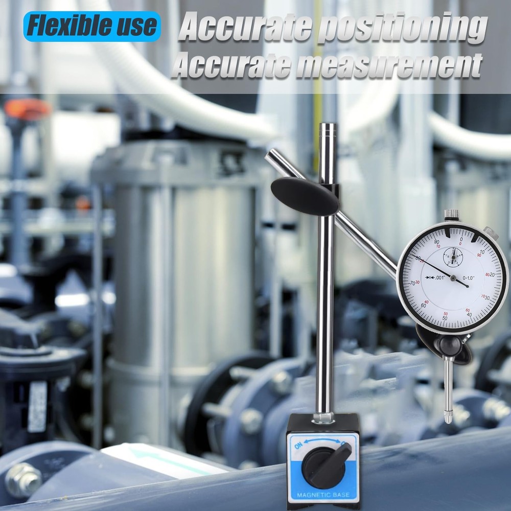 Dial Indicator Magnetic Base Precision