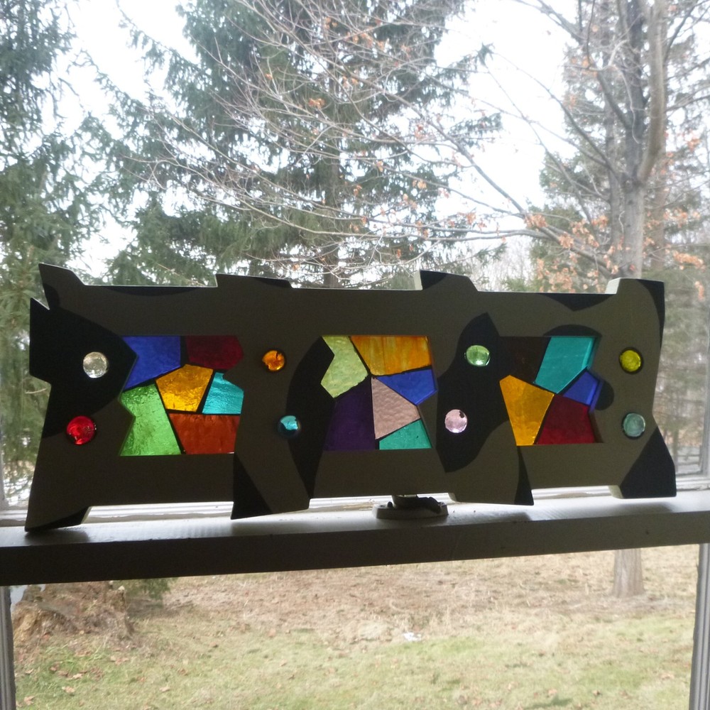 stained glass panel