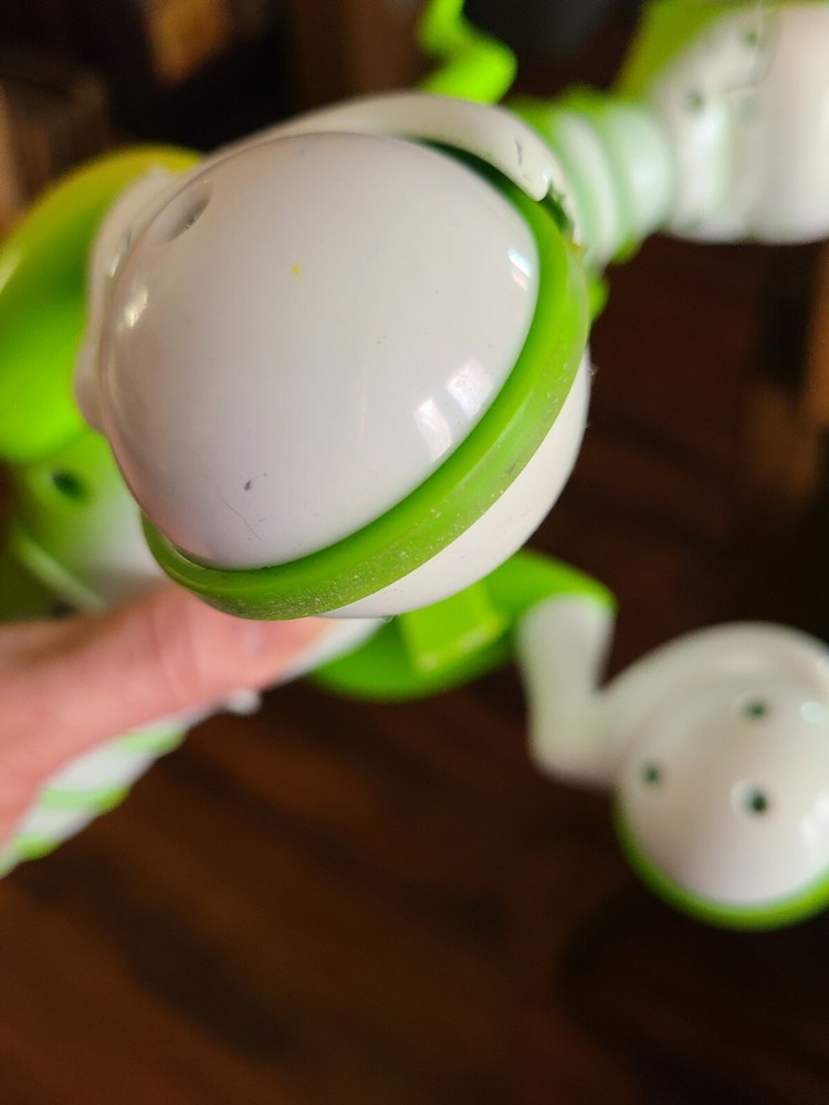 Zoomer Interactive T-REX Remote Controlled Robotic Dinosaur T-Rex Green/White.