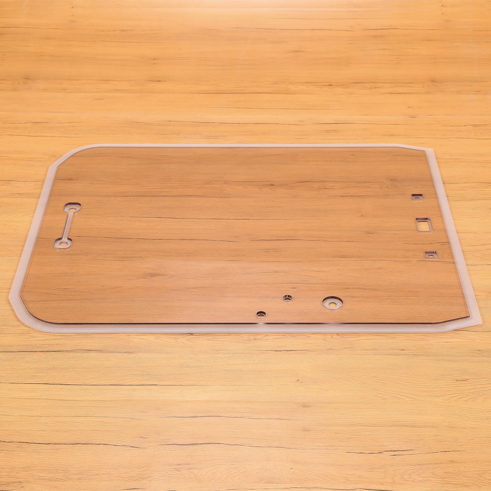 Fit For Kubota Loader SVL65 SVL75 SVL90 SVL95 SVL97 Polycarbonate Door glass