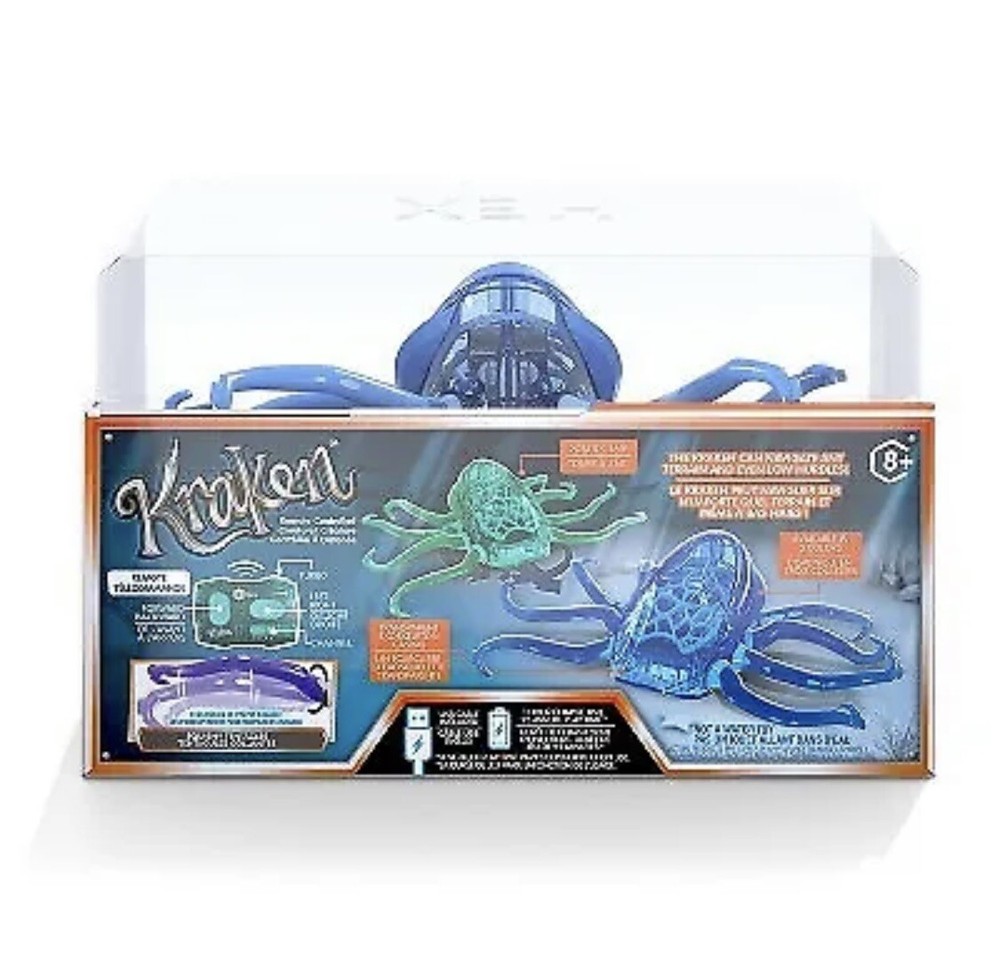 HEXBUG Kraken Remote Controlled Creature