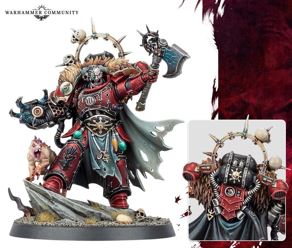 Warhammer 40K Huron Blackheart and the Masters of the Maelstorm Singles