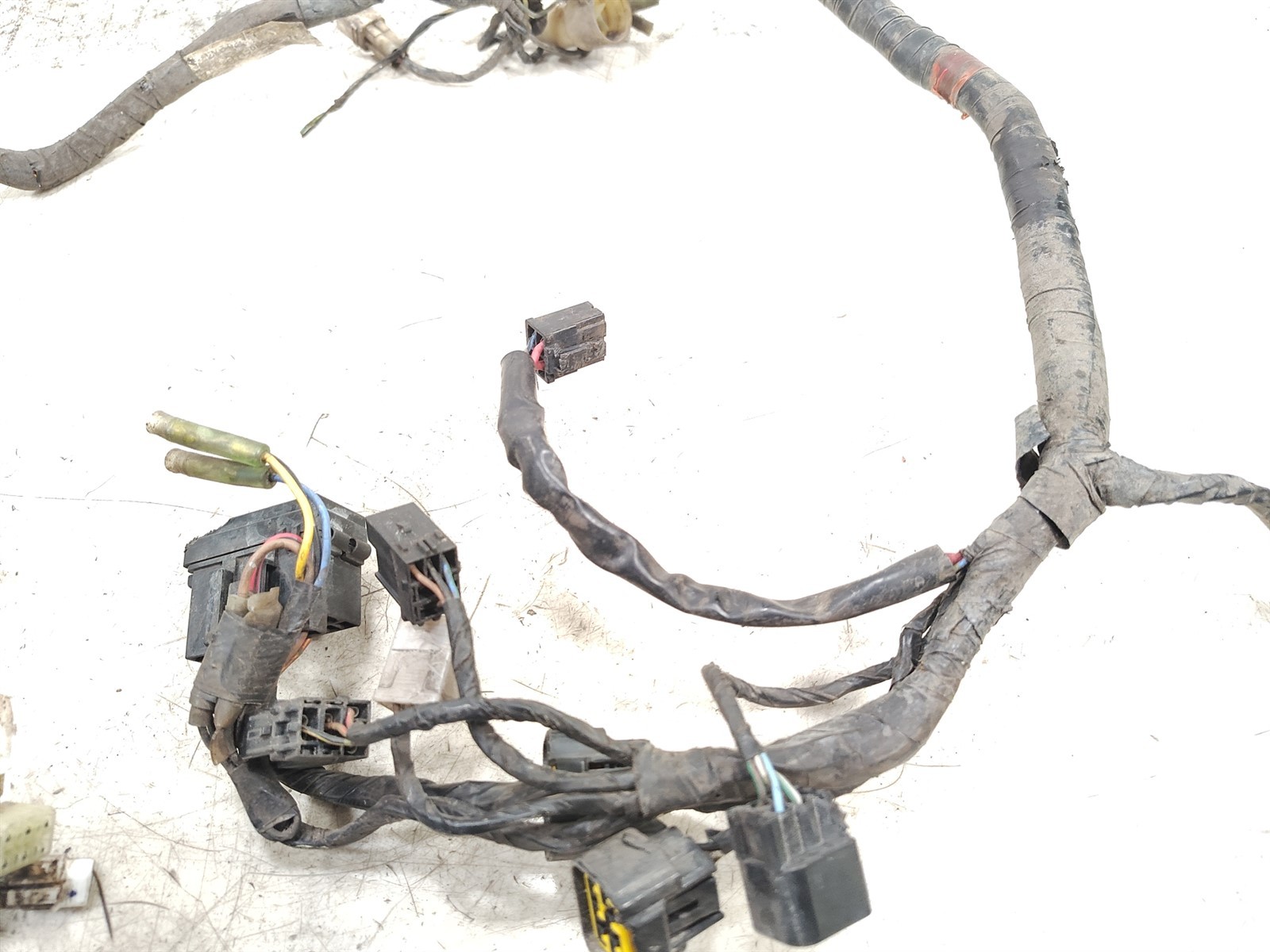 2005 Yamaha Grizzly 660 YFM660 Main Wiring Wire Harness Loom