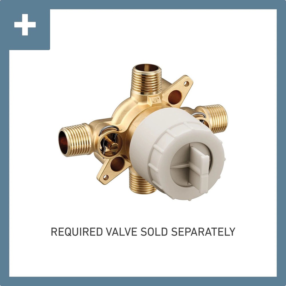 Moen UTL171 Legend Single Function Valve Trim Only, Chrome*NEW*