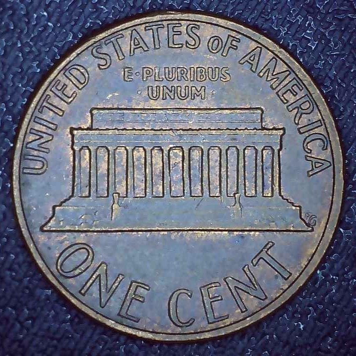 1979 D Lincoln Penny error repunched mintmark