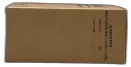 Huepar Pro Laser Level Rechargeable, Self Leveling Green Cross Line Laser Level