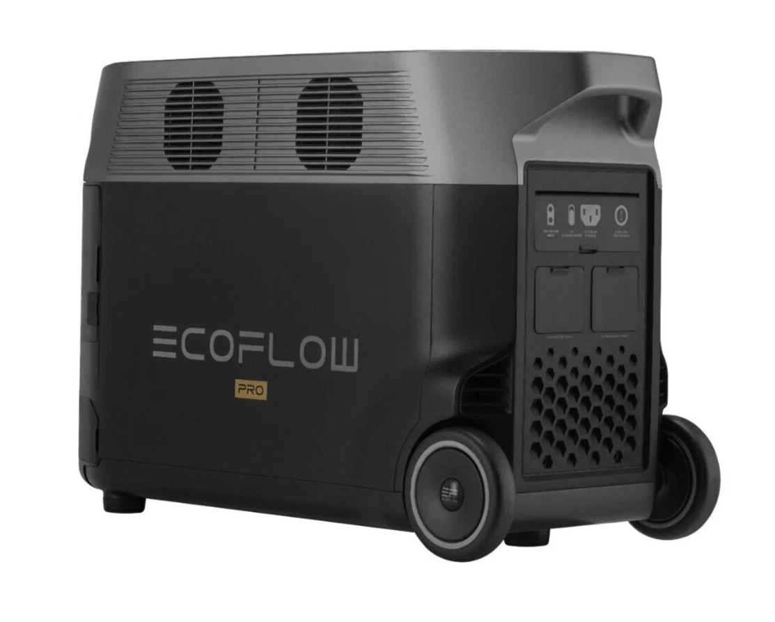 EcoFlow DELTA Pro 3600Wh+400W Solar Panel Solar Generator