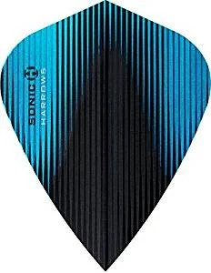 Harrows Sonic X Extra Strong Kite Dart Flights