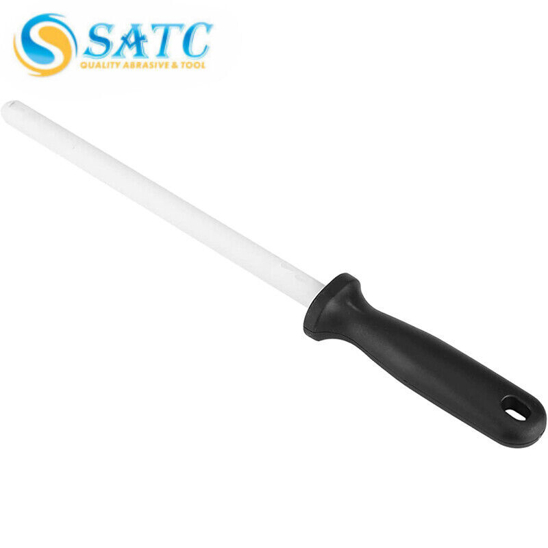 Professional Ceramic Sharpening Fine Knife Sharpener Stick With AntiBreaking Cap