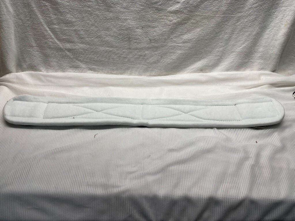 33" Brown Nylon Western Cinch, Felt Lined, - New