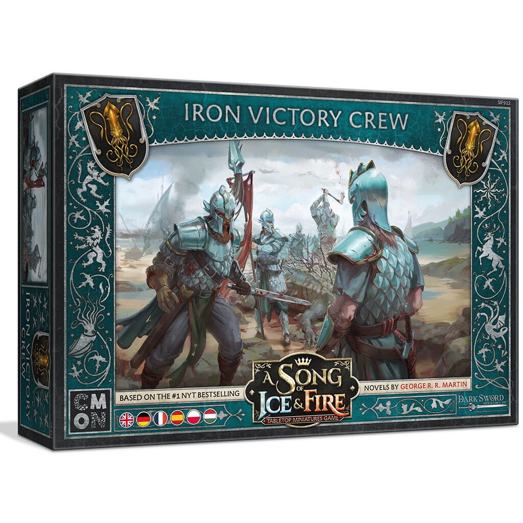 Iron Victory Crew ASOIAF PRESALE 9/6