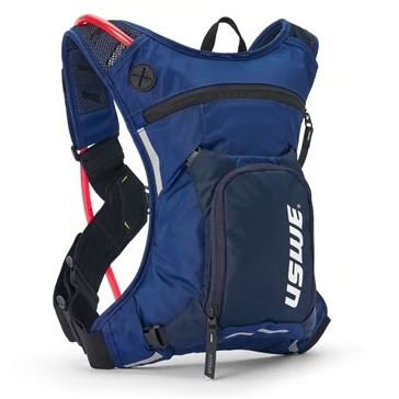USWE Hydro Hydration 3 Backpack - Blue Motorcycle ATV/UTV Street Bike 2033439