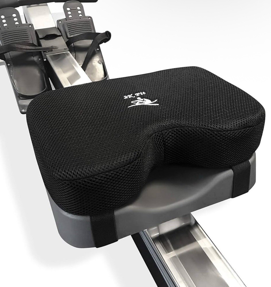 2K Fit Rowing Machine Seat Cushion (Model 2) for The Concept 2