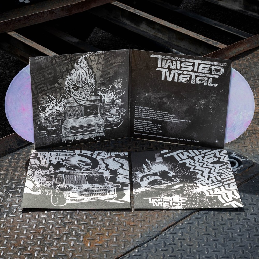 Twisted Metal Symphony 2xLP
