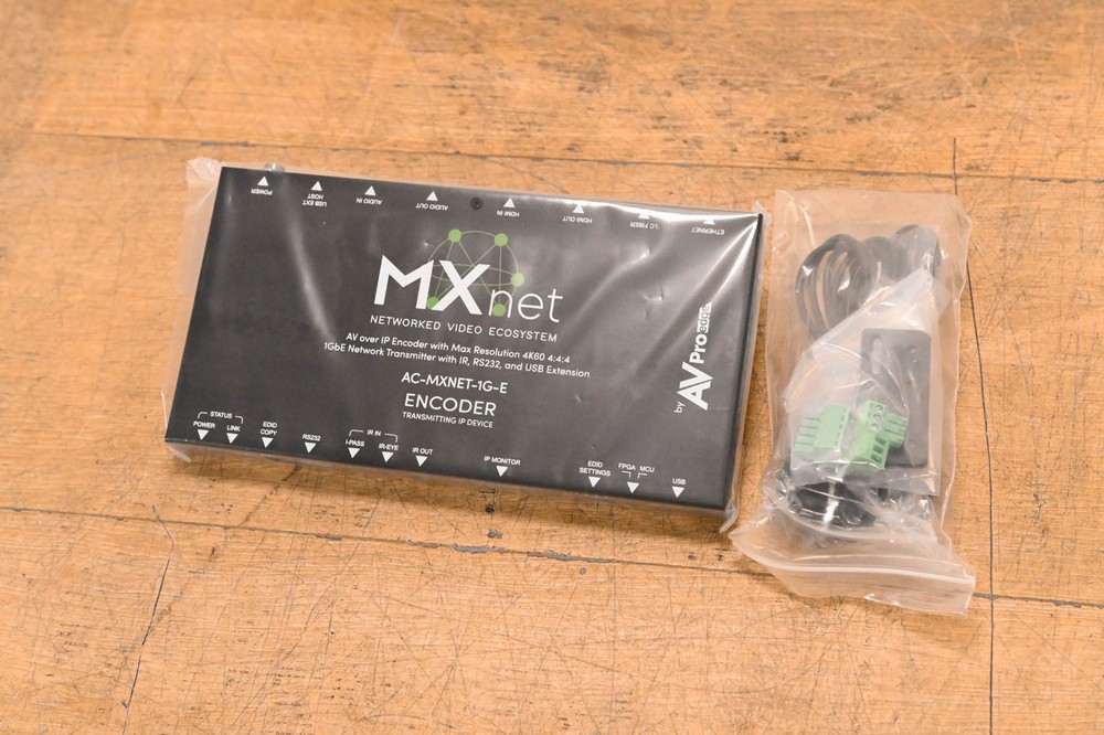 AVPro Edge AC-MXNET-1G-E Encoder/Transmitting IP Device CG01UHK