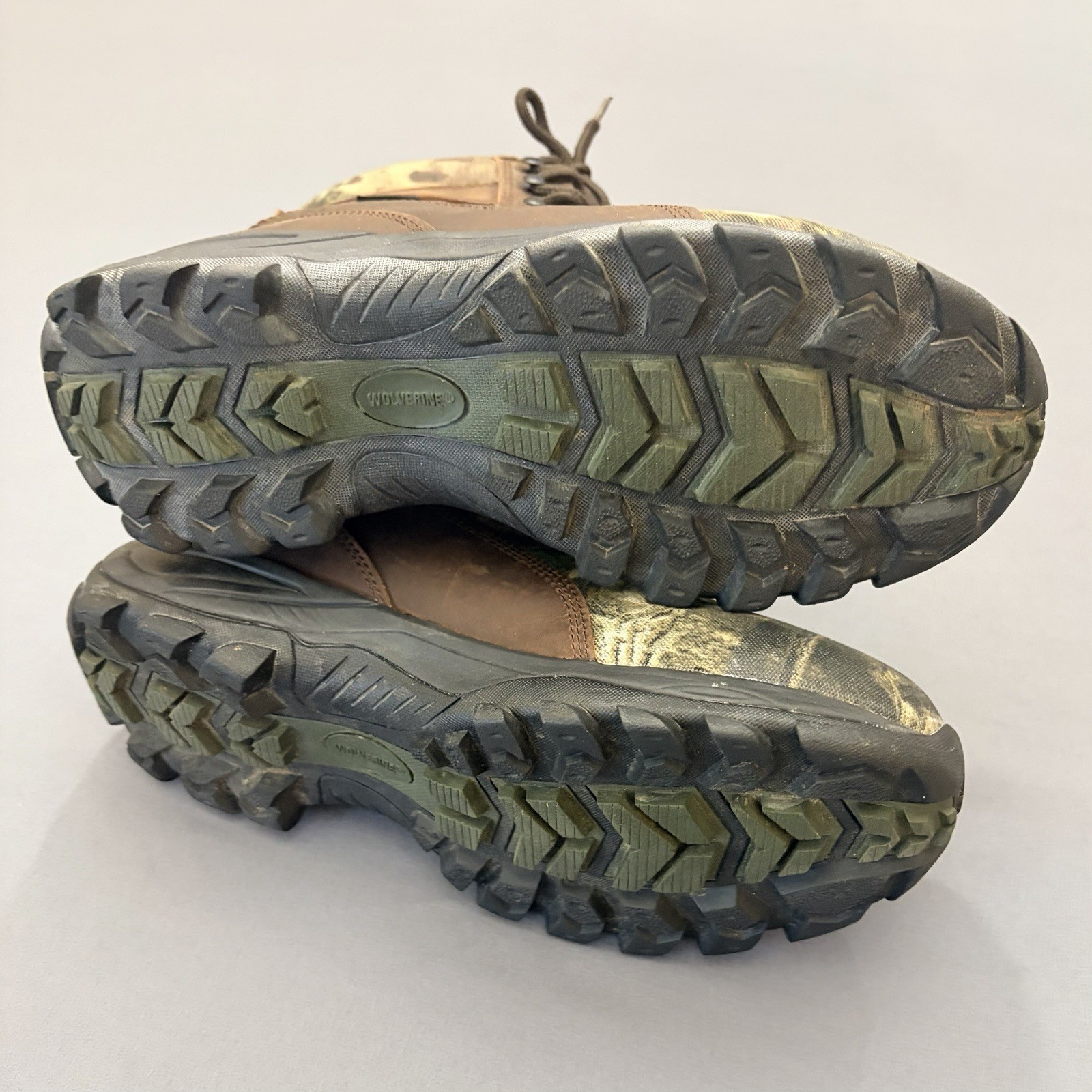 Wolverine Mossy Oak 10.5 Thinsulate Ultra Waterproof Camo Hunting Boots