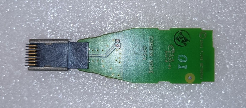 Fluke Networks common mode open adapter