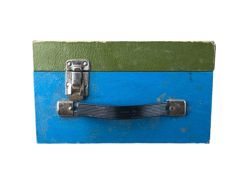 Vintage Columbia Masterwork Solid State Model M-2201 Phonograph Record Player