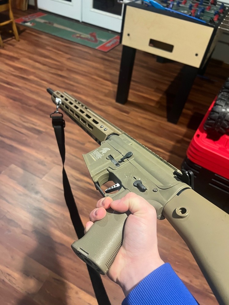 Fully Custom M4 DMR AEG