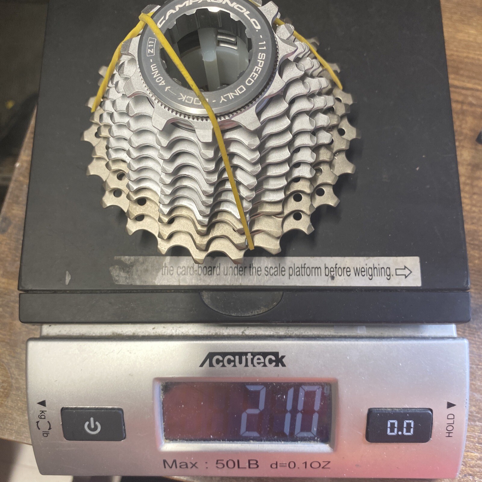 NOS Campagnolo Record 11 Speed Bicycle Cycling Road Cassette 11-23 Campy (8914)