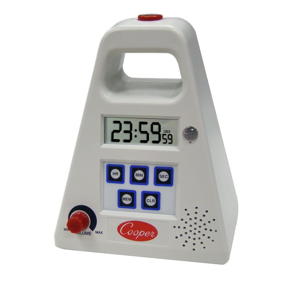 FT24-0-3 Large Single Station Digital Kitchen Timer