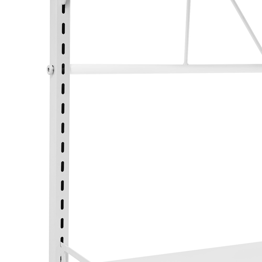 3-tier Washing Machine Shelf Multi-functional Laundry Storage Shelf Space Saving