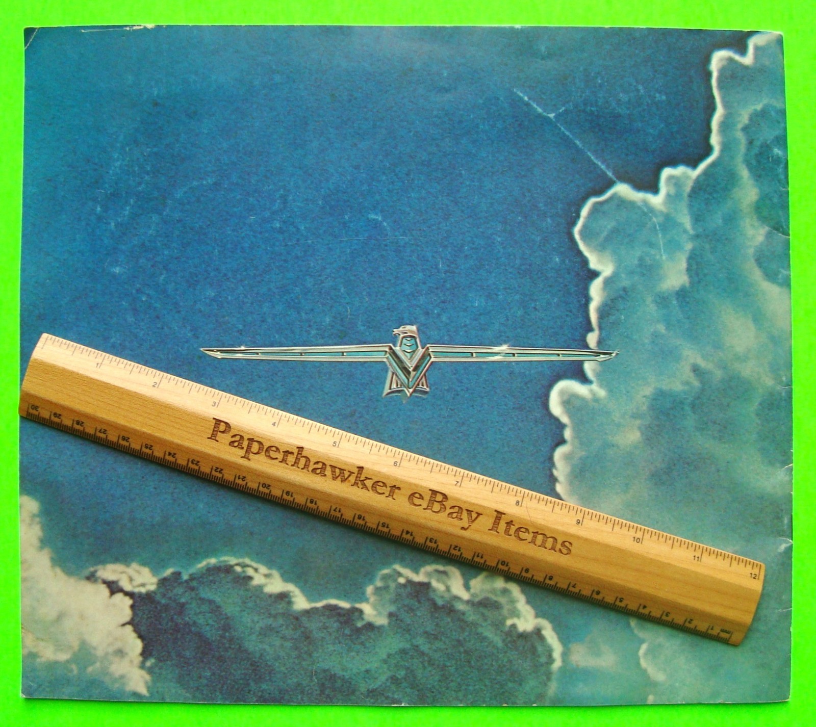 1966 FORD THUNDERBIRD HUGE PRESTIGE 16-p COLOR CATALOG Brochure CONVERTIBLE vg++