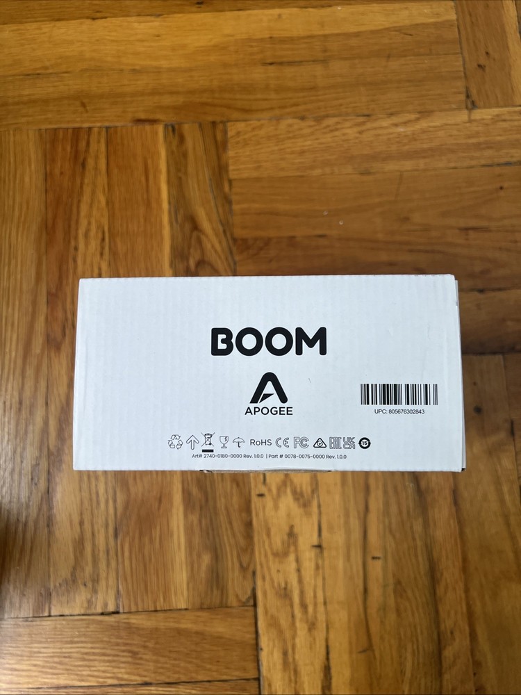 Apogee Boom USB-C Audio Interface 2x2 BOX ONLY
