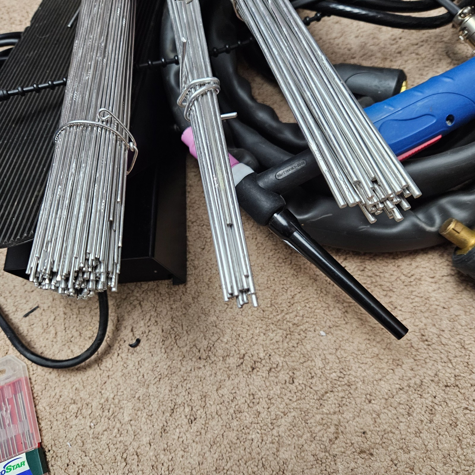 NEW/NEVER USED - Everlast PowerTIG 250EX 250AMP AC/DC TIG STICK PULSE WELDER alu