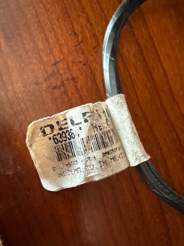 TRANSMISSION SPEED SENSOR