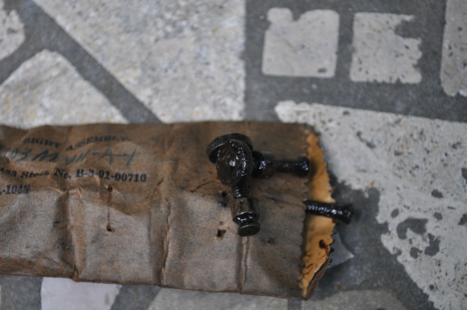 Springfield 1903 rear sight windage knob, NOS. One knob only.