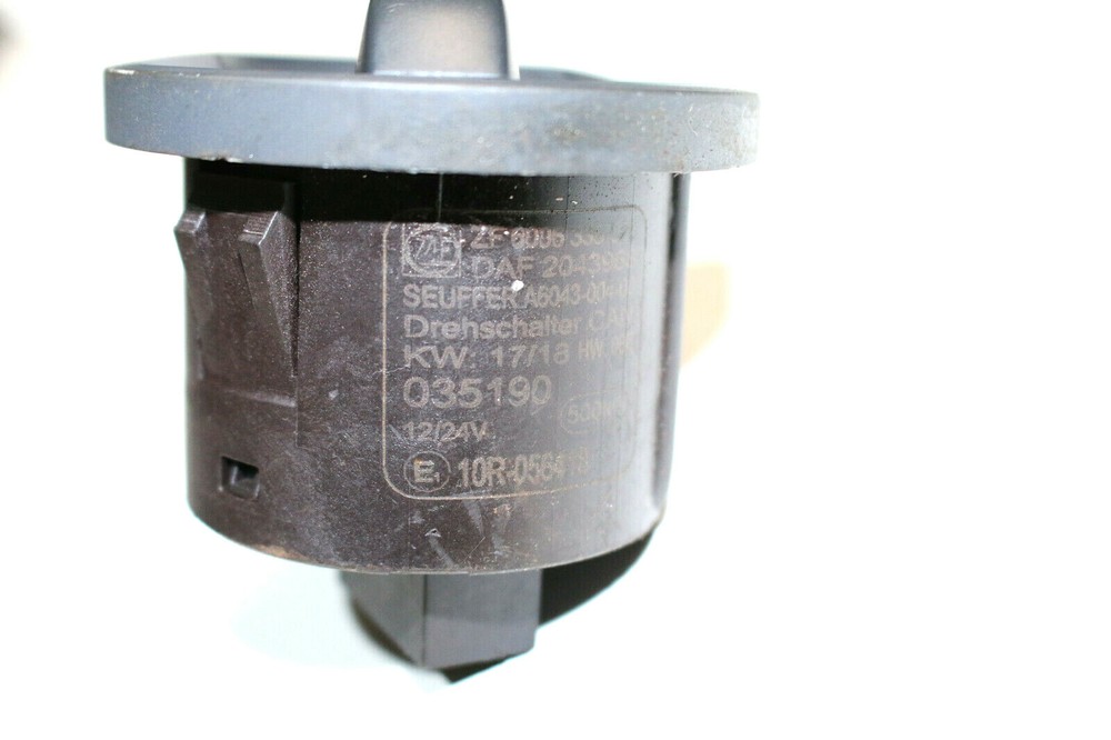 Rotary switch transmission drive mod switch 2043968 for DAF