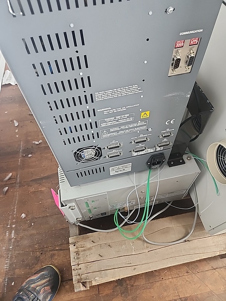 Eksigent 920 Autosampler with NanoLC-1D+HPLC System