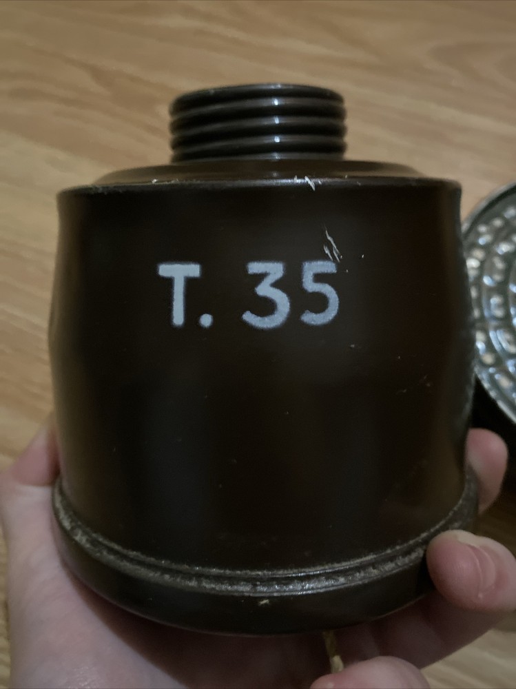 WW2 Gas Mask Filters *read Description*
