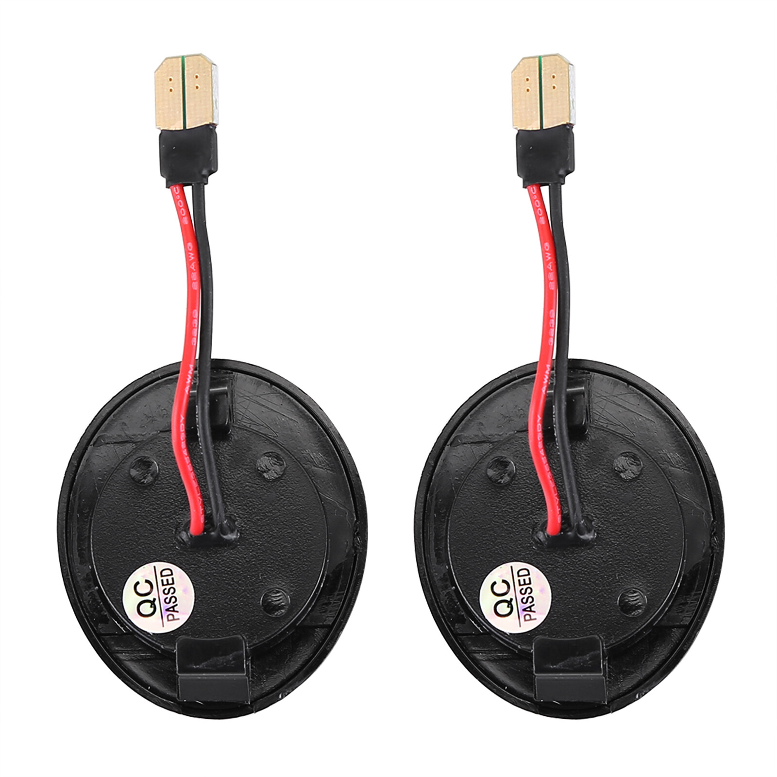 2X LED License Plate Light Rear Bumper Tag Assembly Lamp For Ford F150 F250 F350