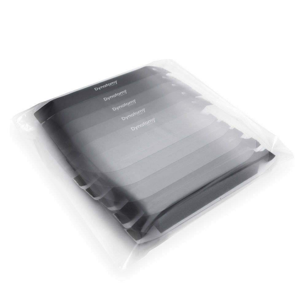 10-pack Single-Use Foam Visor Face Shields, Dynatomy