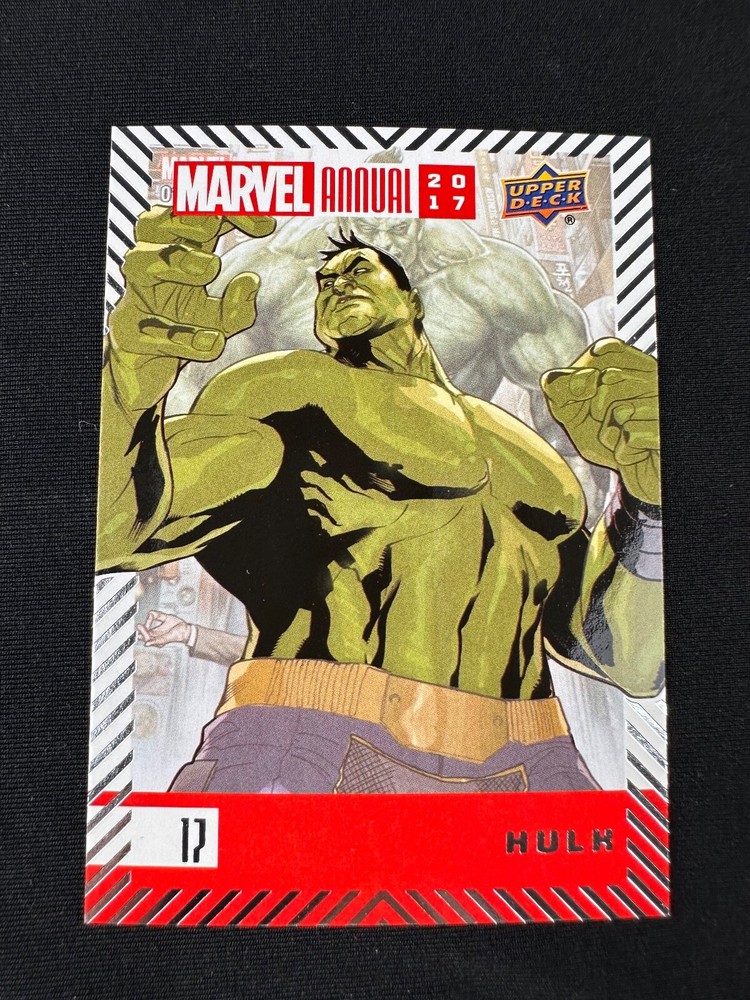 2017 Upper Deck Marvel Annual, You Pick, Base and Sub-Sets, Finish Your Set