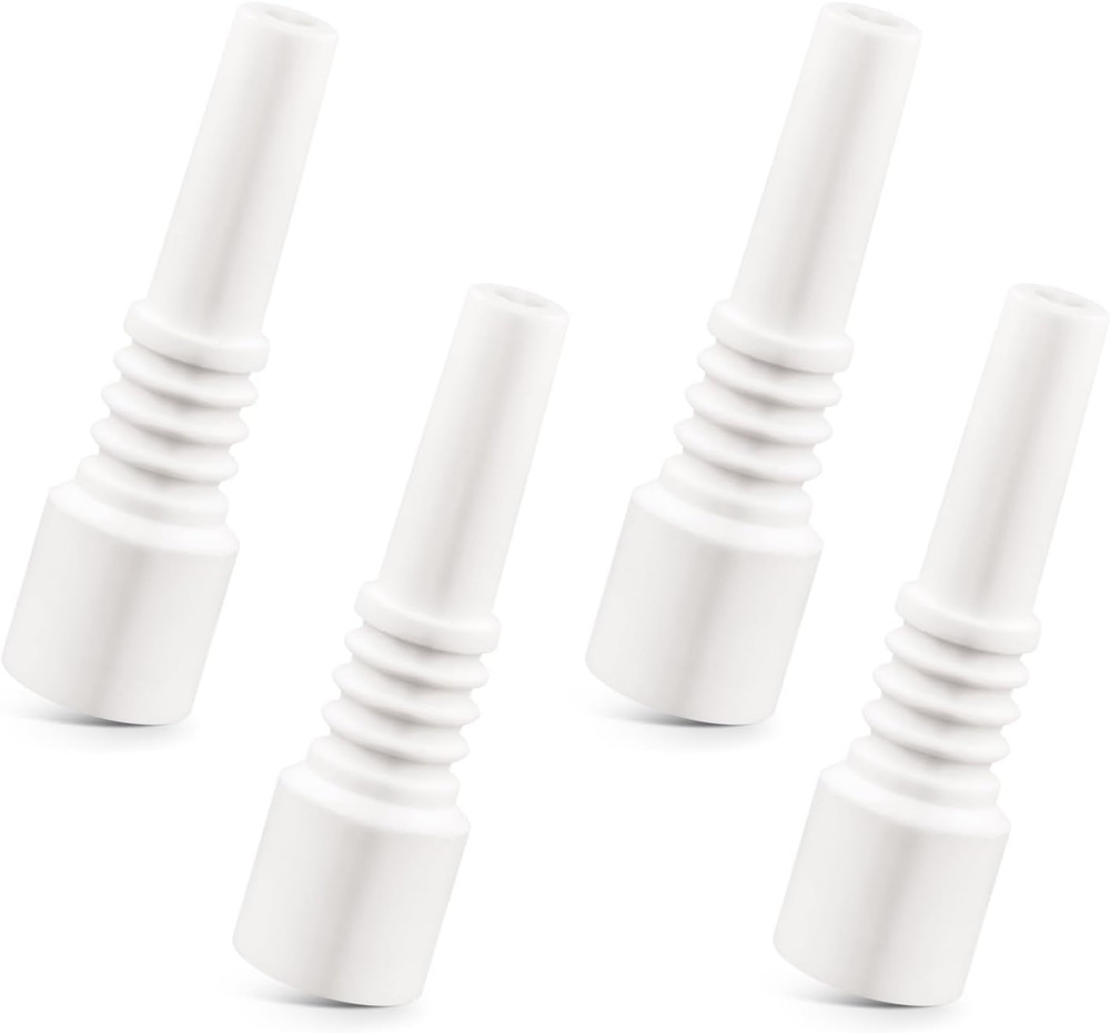 Sand Blaster Ceramic Nozzles Replacement Sandblasting Tips, 10Mm Nectar Collecto