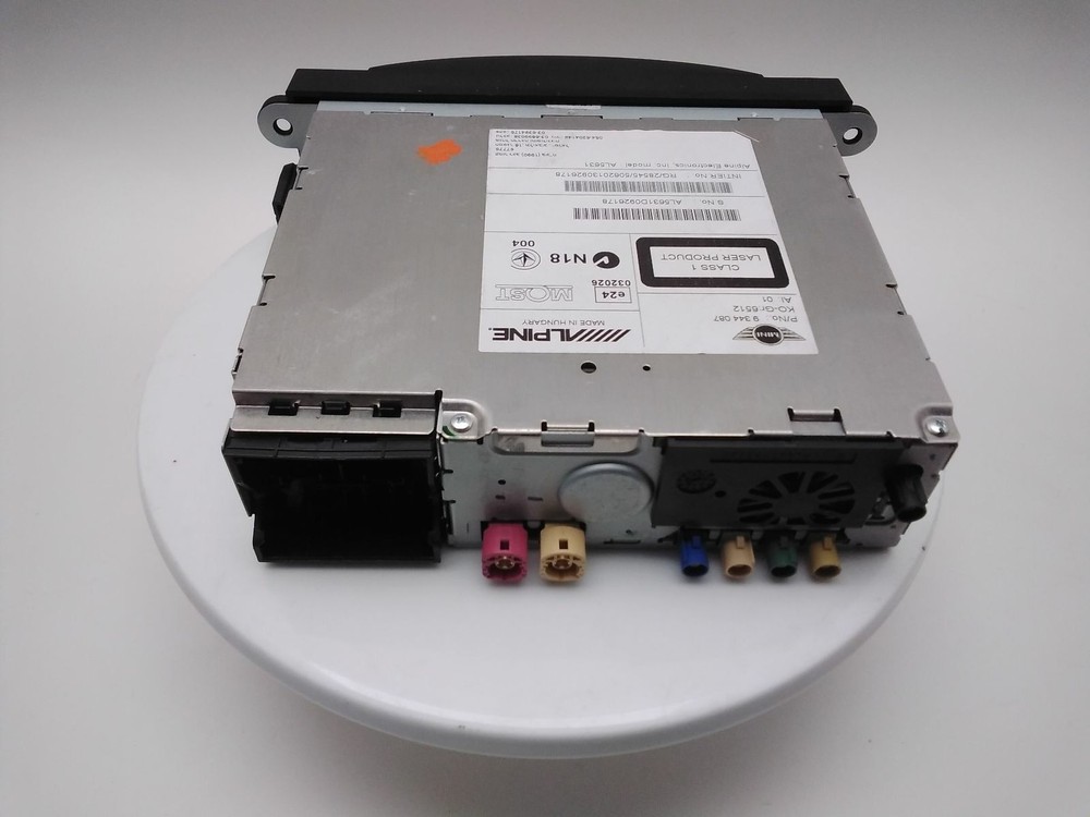 MINI (BMW) MINI Satellite Navigation Unit 2010-2015 9344087